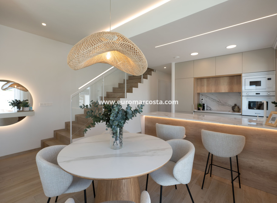 New Build - terraced - Los Alcazares - Murcia