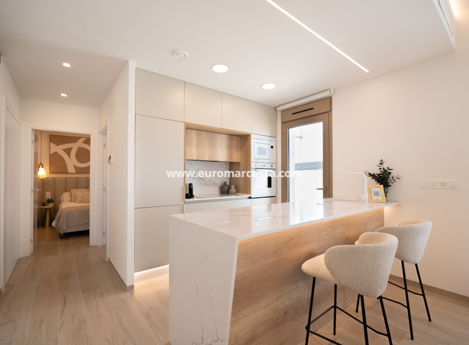 New Build - terraced - Los Alcazares - Murcia