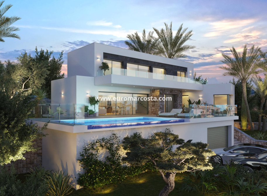 New Build - Villa - Cumbre del Sol - Benitachell