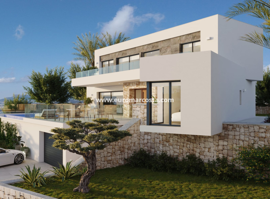 New Build - Villa - Cumbre del Sol - Benitachell