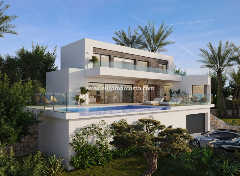 New Build - Villa - Cumbre del Sol - Benitachell