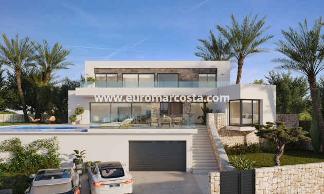 New Build - Villa - Cumbre del Sol - Benitachell
