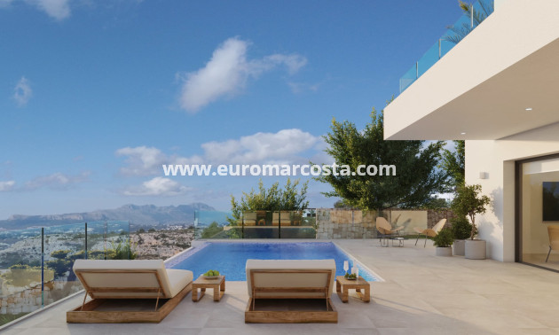 New Build - Villa - Cumbre del Sol - Benitachell