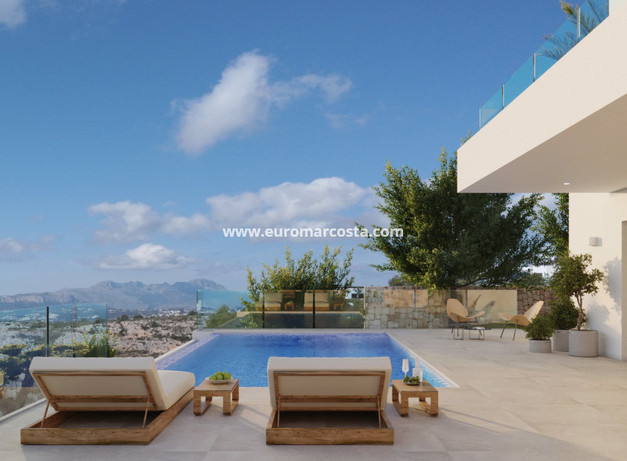 New Build - Villa - Cumbre del Sol - Benitachell