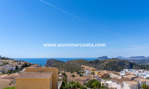 New Build - Villa - Cumbre del Sol - Benitachell