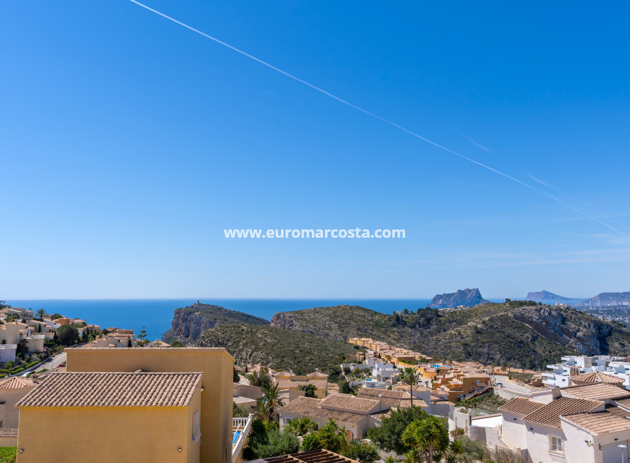 New Build - Villa - Cumbre del Sol - Benitachell