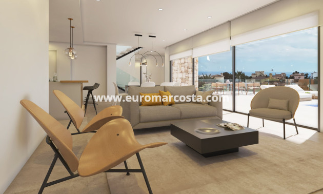 New Build - Villa - Cumbre del Sol - Benitachell