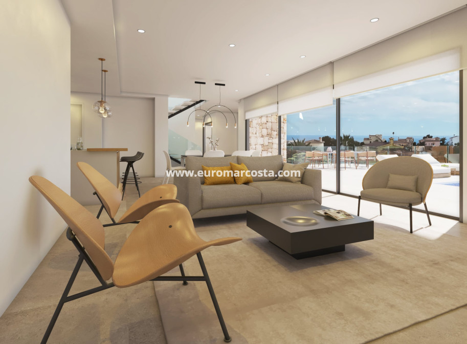 New Build - Villa - Cumbre del Sol - Benitachell