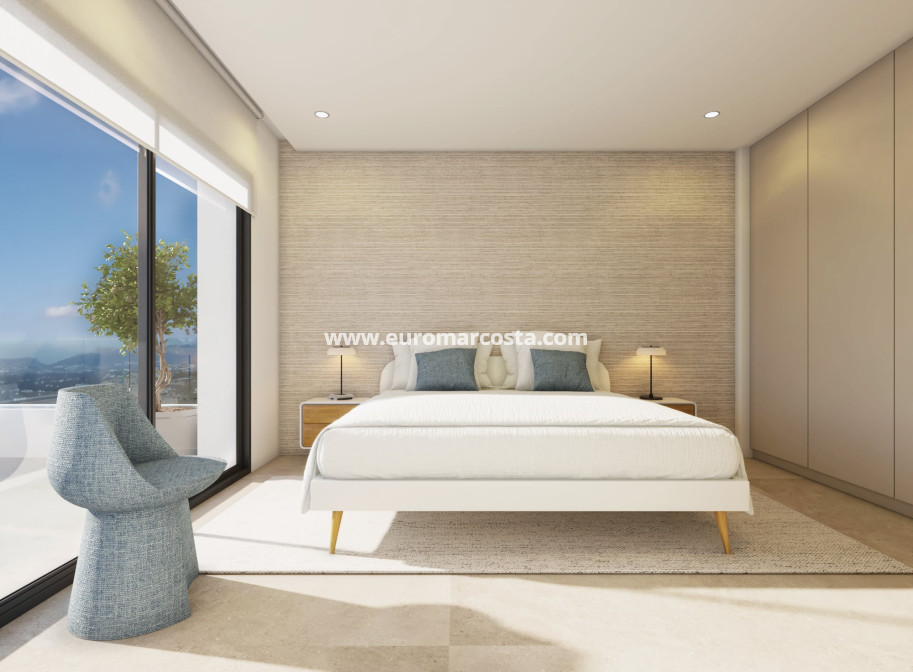 New Build - Villa - Cumbre del Sol - Benitachell