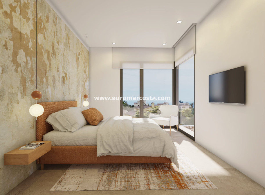 New Build - Villa - Cumbre del Sol - Benitachell
