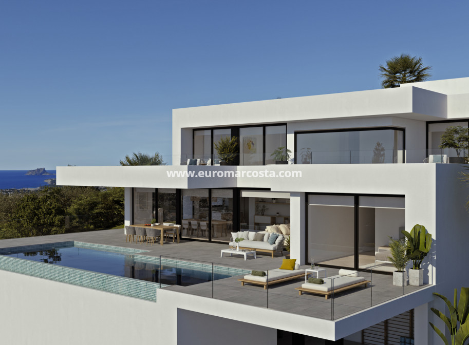 New Build - Villa - Cumbre del Sol - Benitachell
