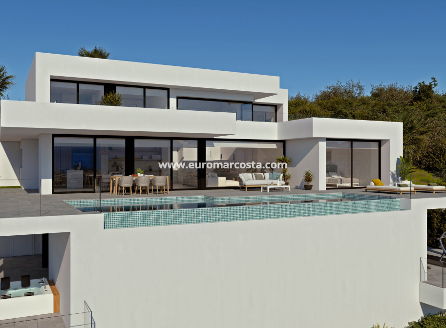 New Build - Villa - Cumbre del Sol - Benitachell