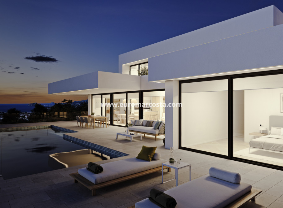 New Build - Villa - Cumbre del Sol - Benitachell