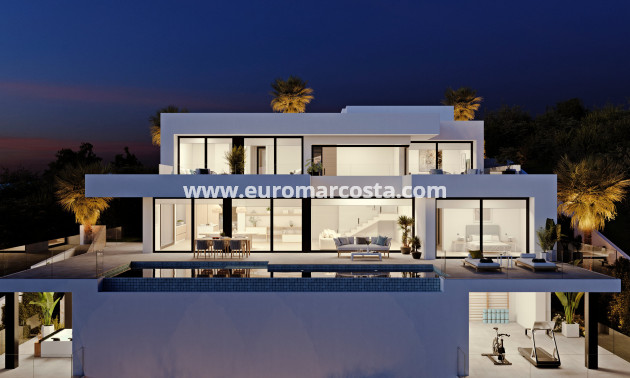 New Build - Villa - Cumbre del Sol - Benitachell