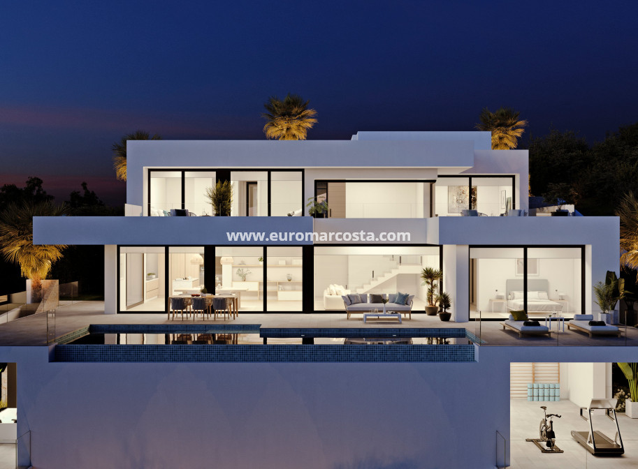 New Build - Villa - Cumbre del Sol - Benitachell