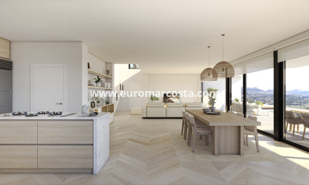 New Build - Villa - Cumbre del Sol - Benitachell