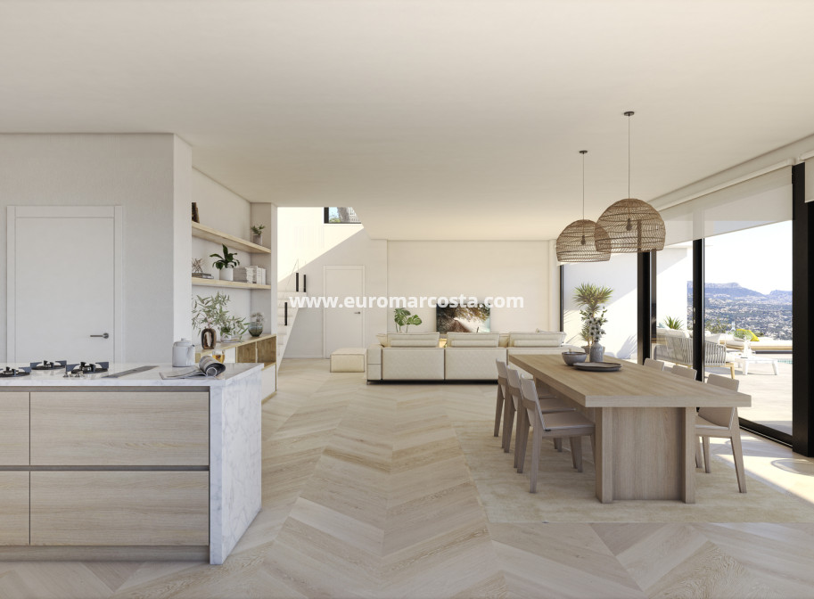 New Build - Villa - Cumbre del Sol - Benitachell