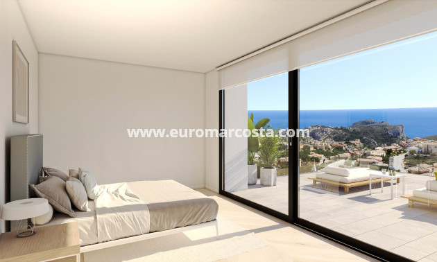 New Build - Villa - Cumbre del Sol - Benitachell
