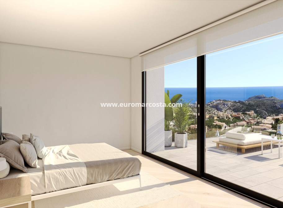 New Build - Villa - Cumbre del Sol - Benitachell