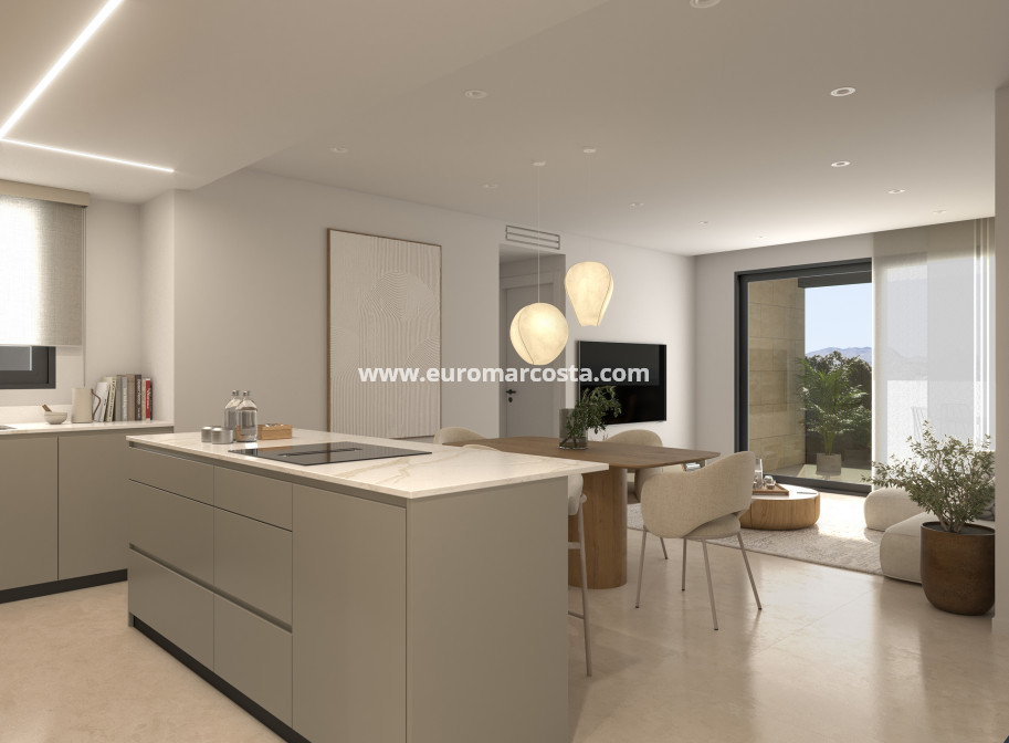 New Build - Apartment / flat - Catral