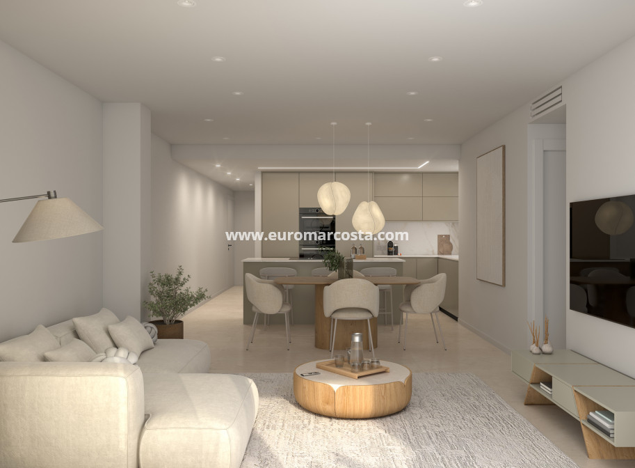 New Build - Apartment / flat - Catral