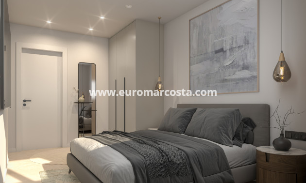 New Build - Apartment / flat - Catral