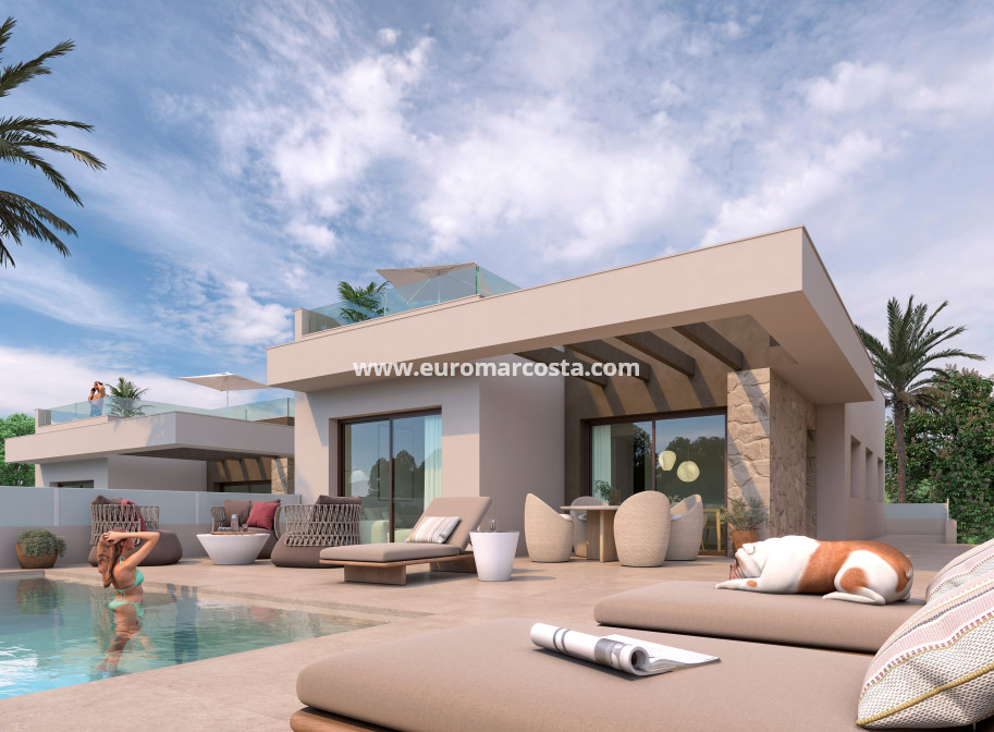 Nueva construcción  - detached - Rojales