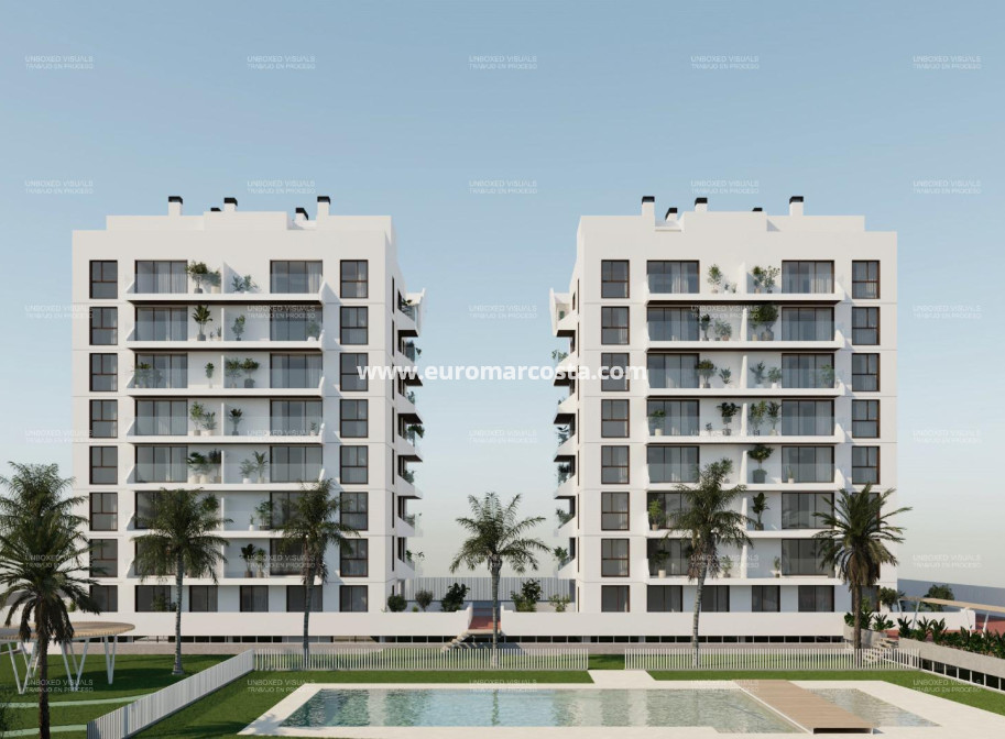 New Build - Penthouse - Guardamar del Segura