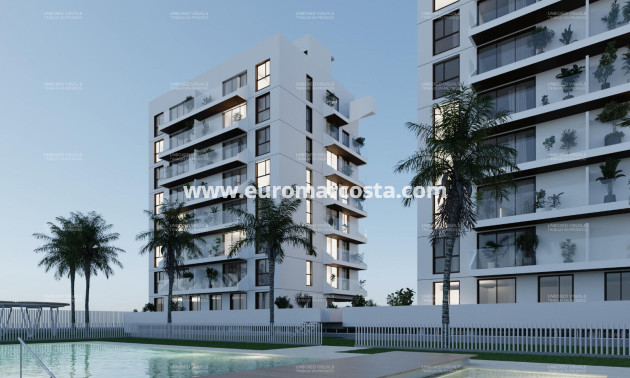 New Build - Penthouse - Guardamar del Segura
