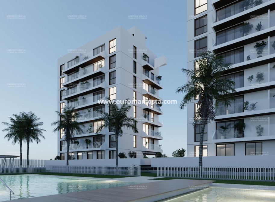 New Build - Penthouse - Guardamar del Segura