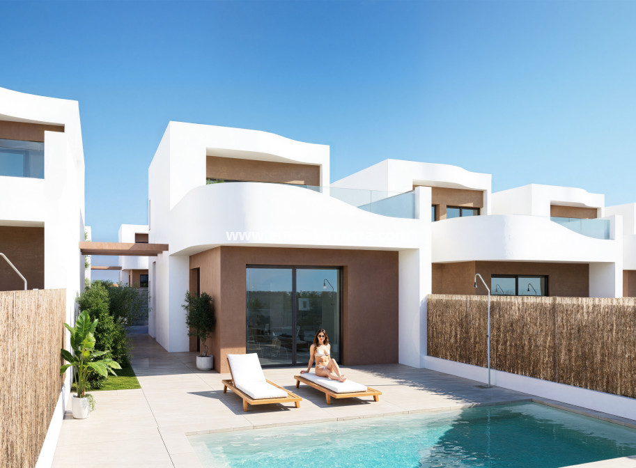 Nueva construcción  - detached - Los Montesinos
