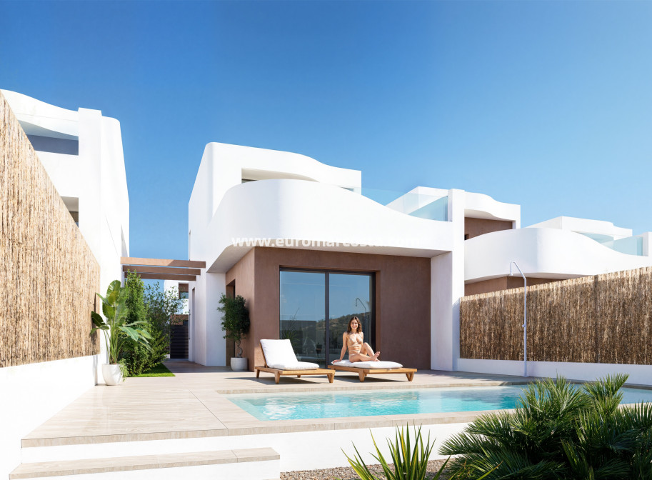 Nueva construcción  - detached - Los Montesinos