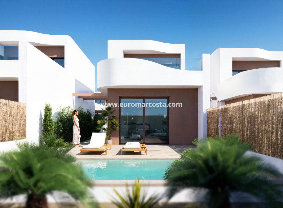 Nueva construcción  - detached - Los Montesinos