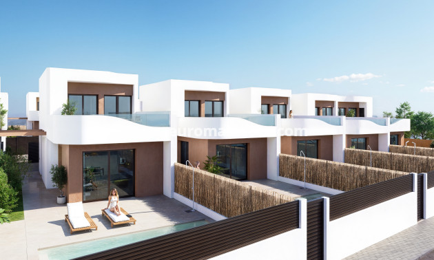 Nueva construcción  - detached - Los Montesinos
