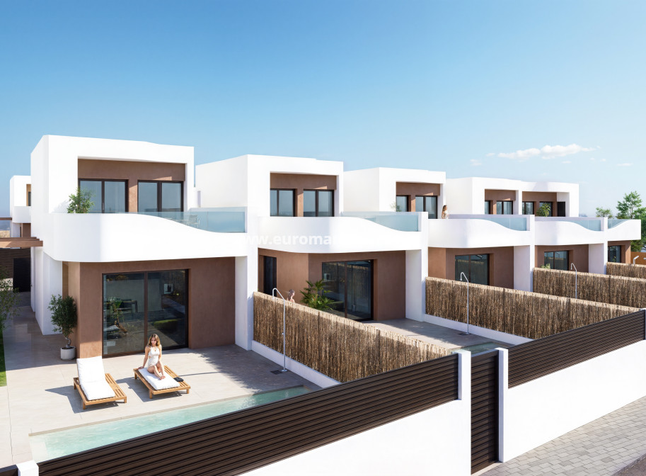Nueva construcción  - detached - Los Montesinos