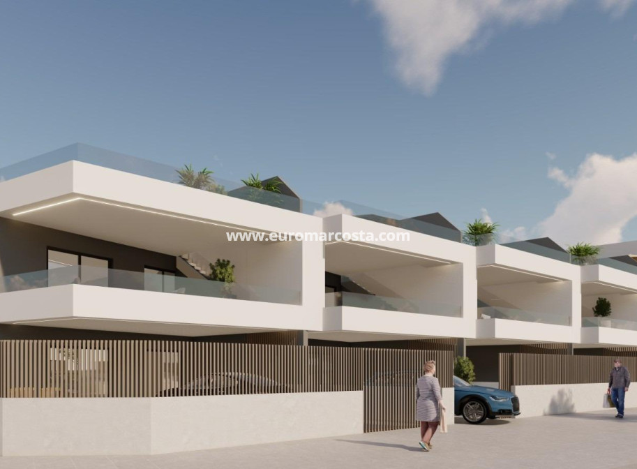 New Build - low-bungalow - Pilar de la Horadada