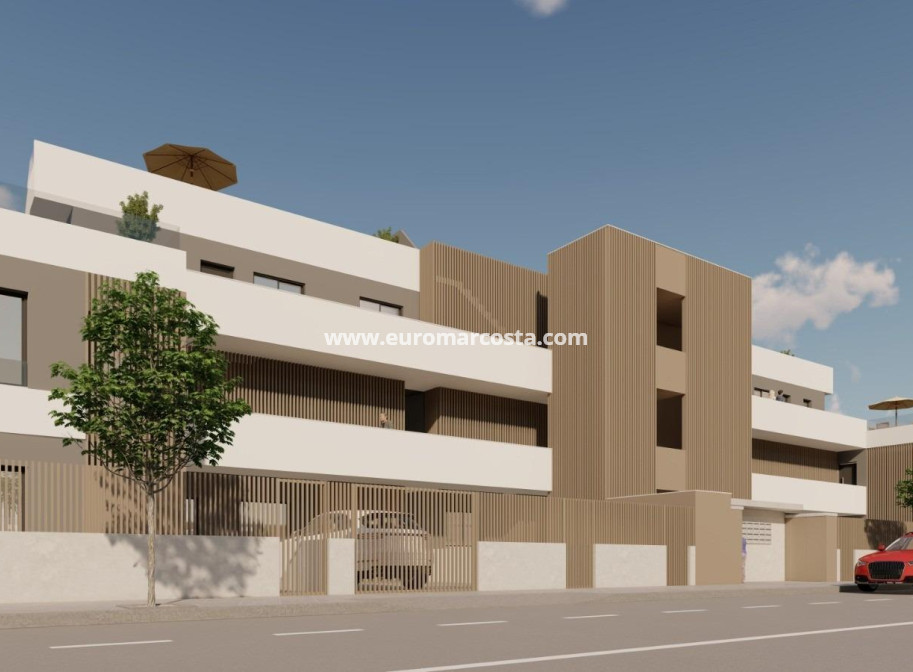 New Build - low-bungalow - Pilar de la Horadada