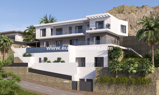 Nueva construcción  - Villa - Finestrat
