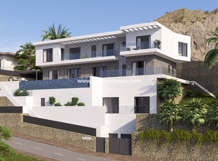 Nueva construcción  - Villa - Finestrat