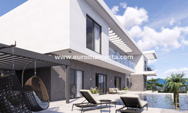 Nueva construcción  - Villa - Finestrat