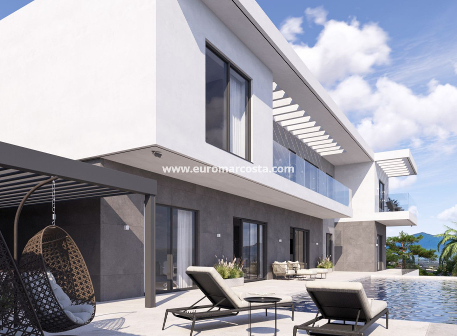 Nueva construcción  - Villa - Finestrat
