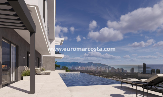 Nueva construcción  - Villa - Finestrat