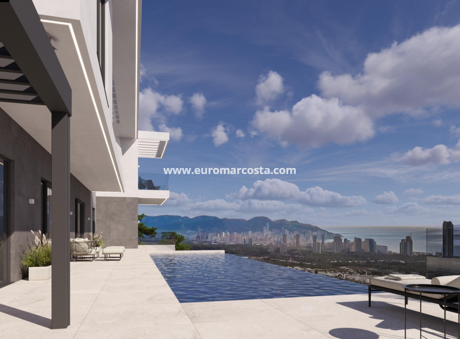 Nueva construcción  - Villa - Finestrat