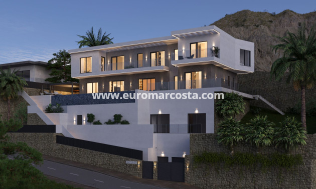 Nueva construcción  - Villa - Finestrat