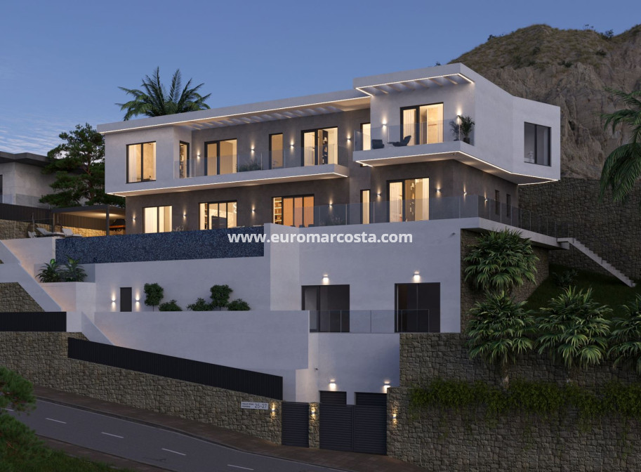 Nueva construcción  - Villa - Finestrat