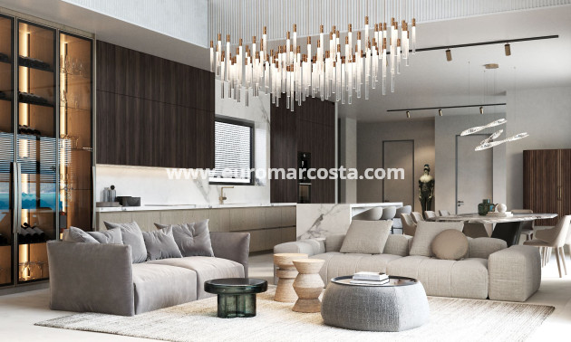 Nueva construcción  - Villa - Finestrat
