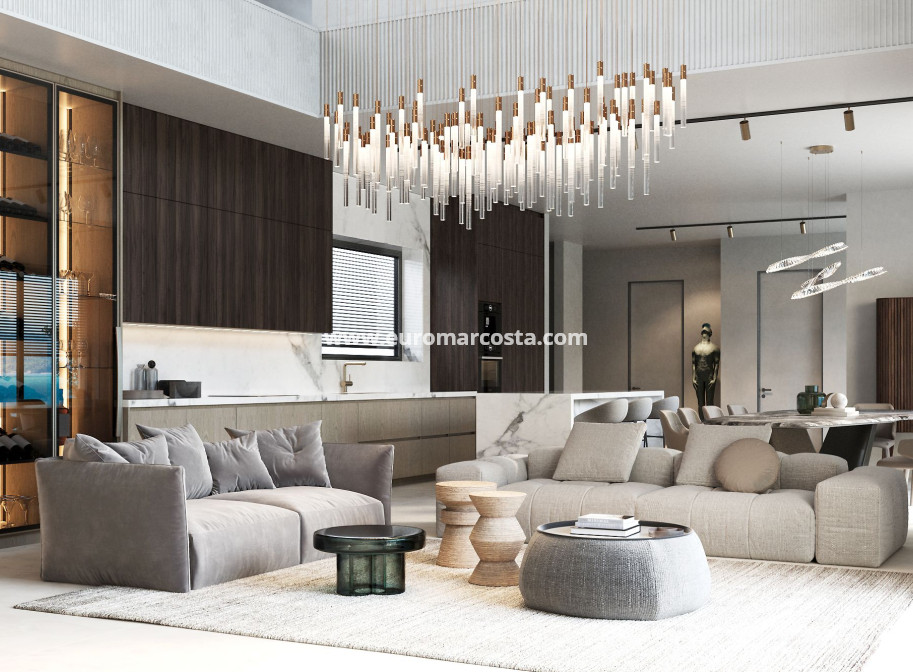 Nueva construcción  - Villa - Finestrat