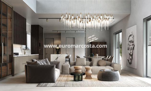 Nueva construcción  - Villa - Finestrat