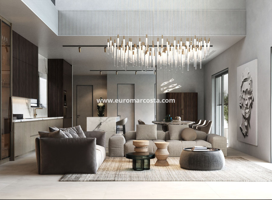 Nueva construcción  - Villa - Finestrat