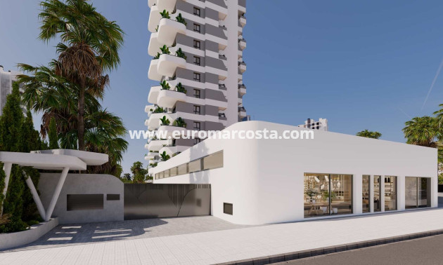 New Build - Apartment / flat - Calpe